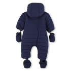 Mono de piloto con capucha TIMBERLAND 
                    NI&Ntilde;O