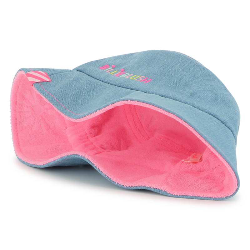 Gorro reversible de algod&oacute;n BILLIEBLUSH 
                        NI&Ntilde;A