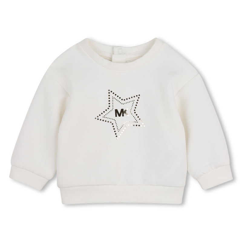 Conjunto de sudadera y pantal&oacute;n MICHAEL KORS 
                        NI&Ntilde;A