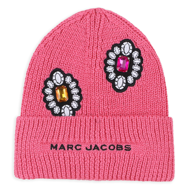 Gorro de punto MARC JACOBS 
                        NIÑA