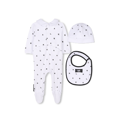 Conjunto de reci&eacute;n nacido KARL LAGERFELD KIDS NI&Ntilde;O
