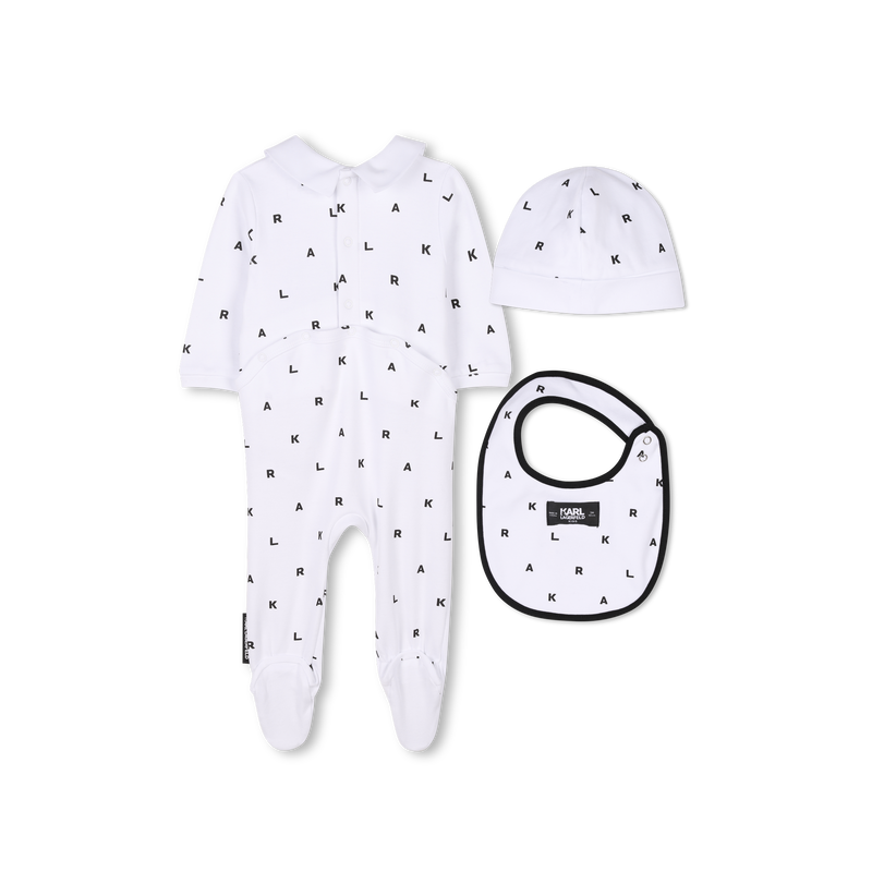 Conjunto de reci&eacute;n nacido KARL LAGERFELD KIDS 
                        NI&Ntilde;O