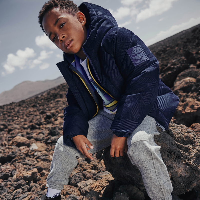 Pantal&oacute;n de ch&aacute;ndal bimaterial TIMBERLAND 
                        NI&Ntilde;O