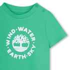 Camiseta de manga corta TIMBERLAND 
                    NI&Ntilde;O