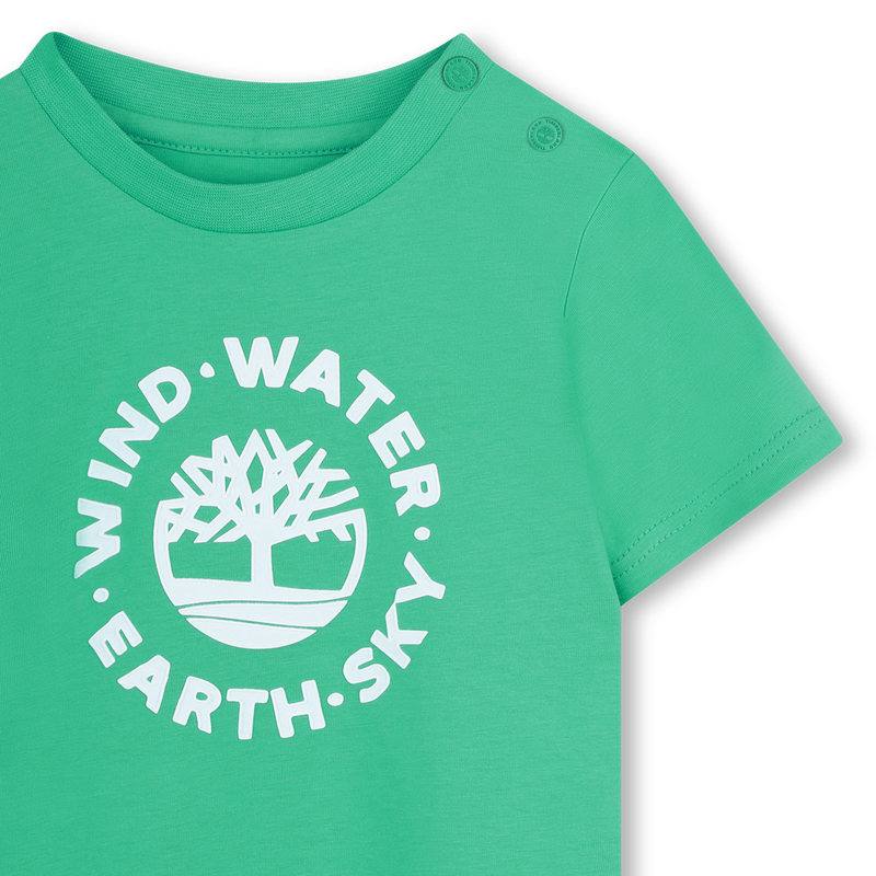 CAMISETA DE MANGA CORTA TIMBERLAND 
                        NI&Ntilde;O