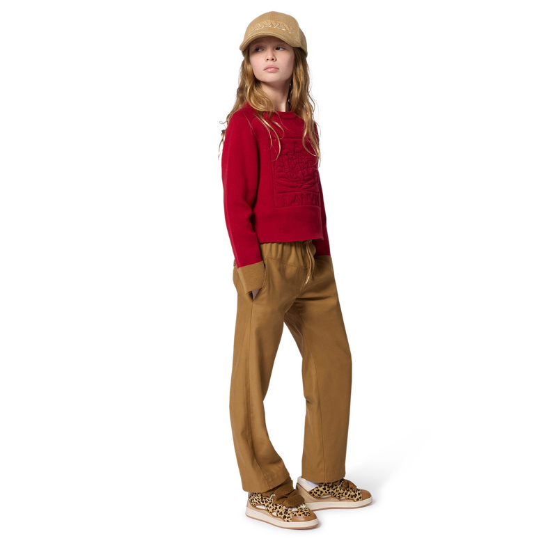 Pantalones anchos LANVIN 
                        NI&Ntilde;A