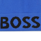 Gorro de punto con solapas BOSS 
                    NI&Ntilde;O