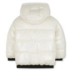 Plum&iacute;fero con capucha KARL LAGERFELD KIDS 
                    NI&Ntilde;A