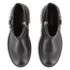 Botas moteras en piel de vacuno ZADIG VOLTAIRE 
                    NI&Ntilde;A