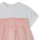 Vestido manga corta MICHAEL KORS 
                    NI&Ntilde;A