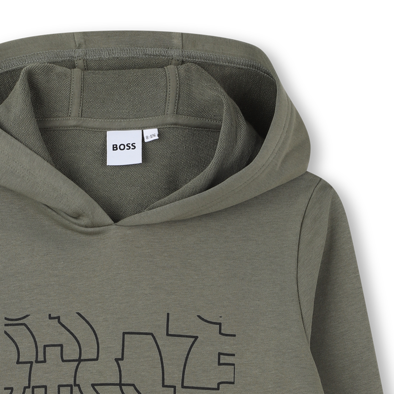Sudadera con capucha BOSS 
                        NI&Ntilde;O