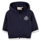 C&aacute;rdigan jogging con capucha TIMBERLAND 
                    NI&Ntilde;O