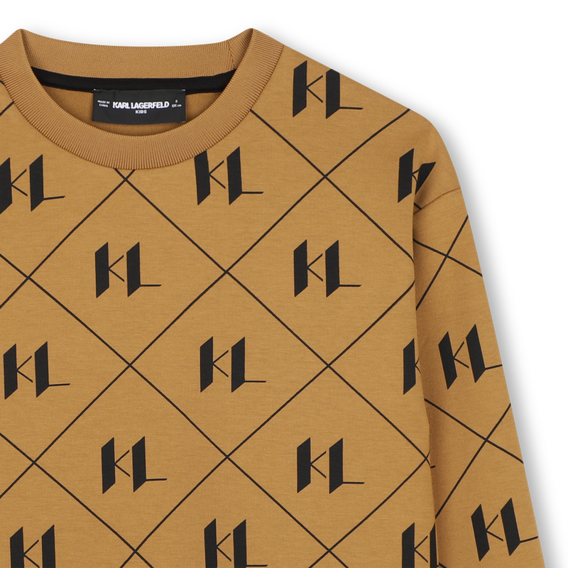 Sudadera KARL LAGERFELD KIDS 
                        NI&Ntilde;O