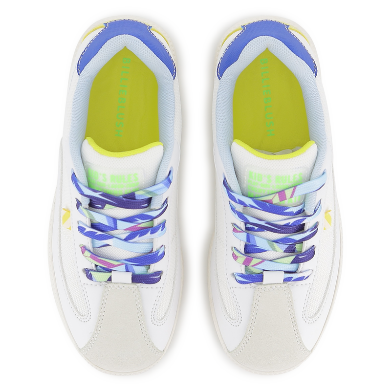 ZAPATILLAS CON CORDONES BILLIEBLUSH 
                        NI&Ntilde;O