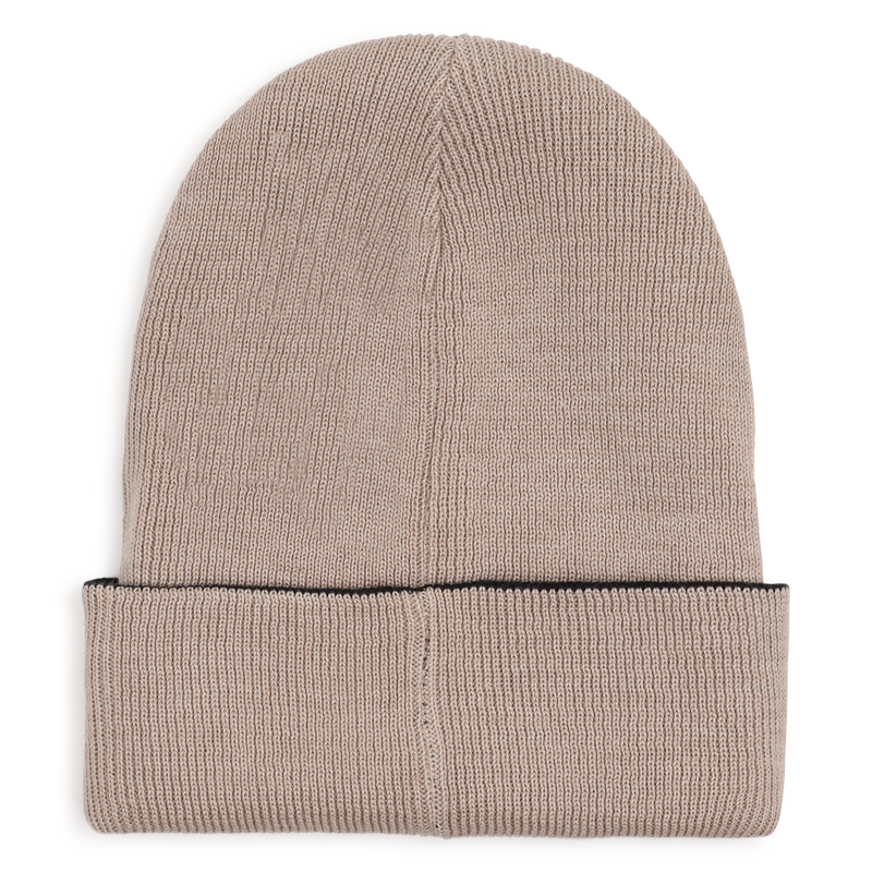 Gorro de punto reversible DKNY 
                        UNISEXO