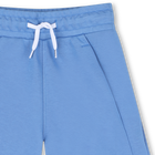 Bermudas de mulet&oacute;n liso BOSS 
                    NI&Ntilde;O