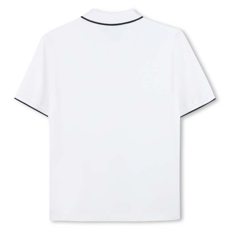 POLO DE MANGA CORTA BOSS 
                        NIÑO