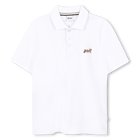 POLO MANGA CORTA BOSS 
                    NI&Ntilde;O