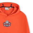 Sudadera con capucha de vell&oacute;n TIMBERLAND 
                    NI&Ntilde;O