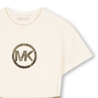 Vestido de manga corta MICHAEL KORS 
                    NI&Ntilde;A
