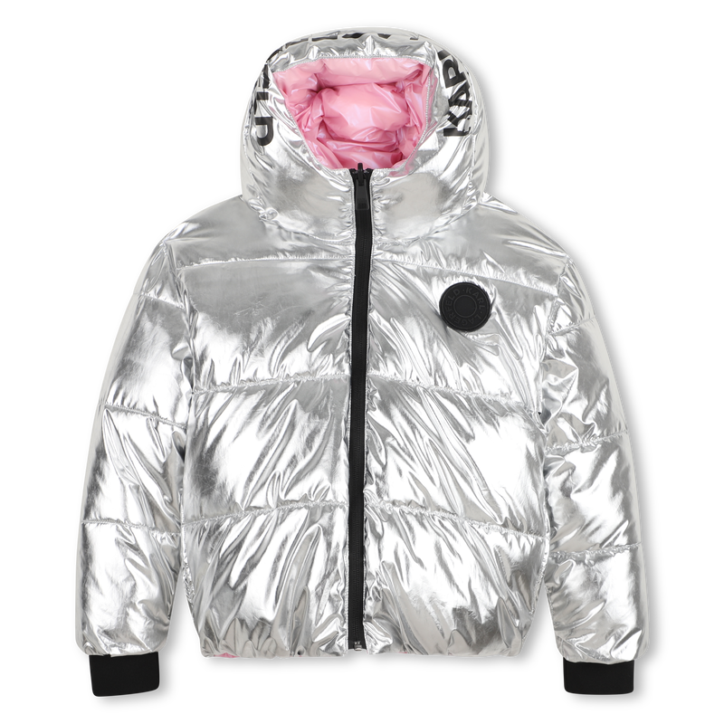 Chaqueta reversible KARL LAGERFELD KIDS 
                        NI&Ntilde;A