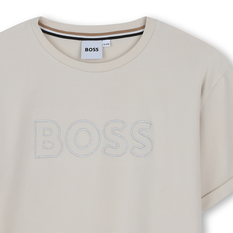 Camiseta de manga corta BOSS 
                        NI&Ntilde;A