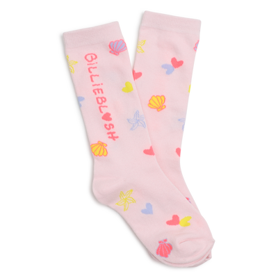 CALCETINES DE TIRO MEDIO BILLIEBLUSH NI&Ntilde;A