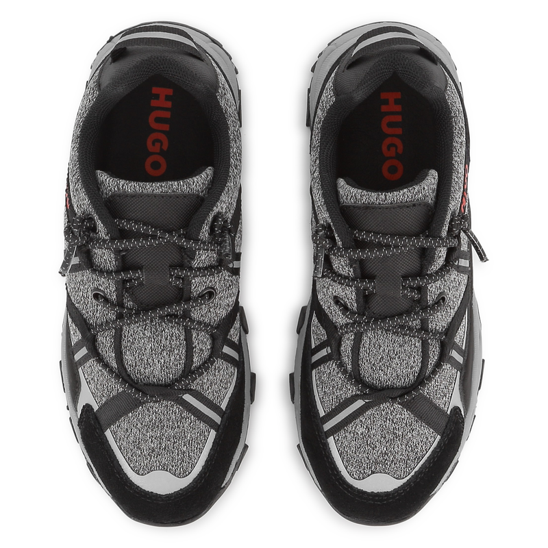 Zapatillas de punto HUGO 
                        NI&Ntilde;O