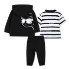 Conjunto de jogger KARL LAGERFELD KIDS 
                    NI&Ntilde;O