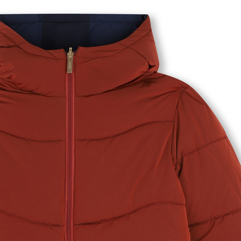 Chaqueta reversible BOSS 
                        NI&Ntilde;A