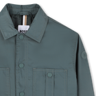 Chaqueta con bolsillos BOSS 
                    NI&Ntilde;O