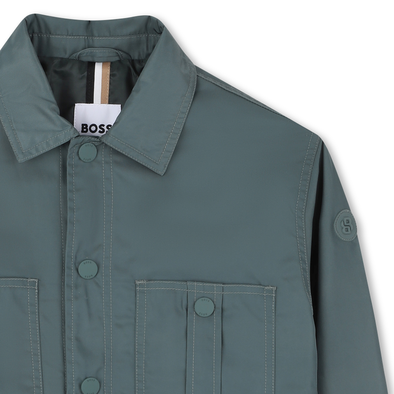 Chaqueta con bolsillos BOSS 
                        NI&Ntilde;O