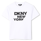 Camiseta de manga corta DKNY 
                    UNISEXO