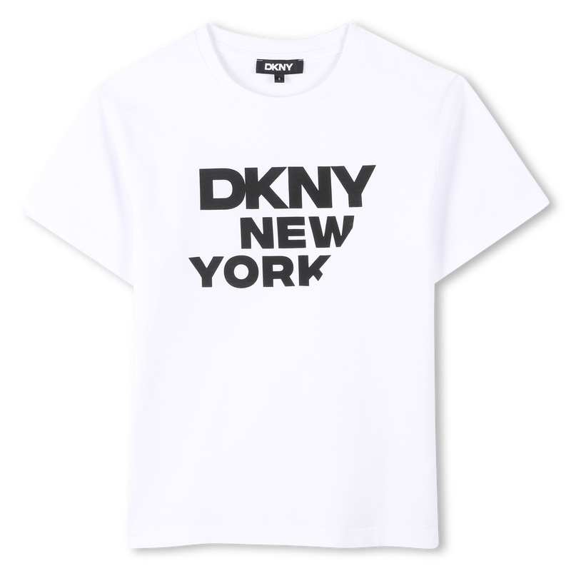 Camiseta de manga corta DKNY 
                        UNISEXO
