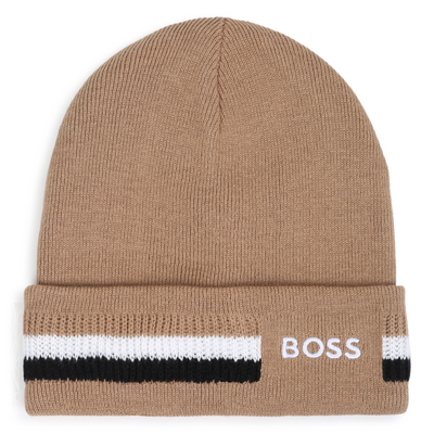 Gorro de punto BOSS NI&Ntilde;O