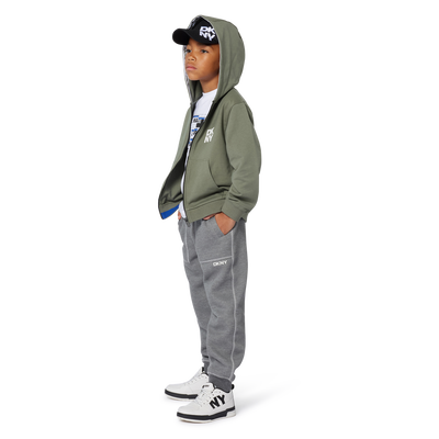 Cárdigan con capucha DKNY NIÑO