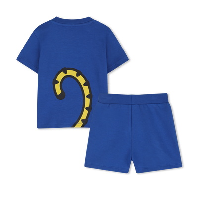 CONJUNTO DE CAMISETA Y BERMUDAS KENZO KIDS NI&Ntilde;O