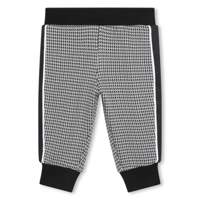 Pantal&oacute;n de ch&aacute;ndal estampado BOSS NI&Ntilde;O