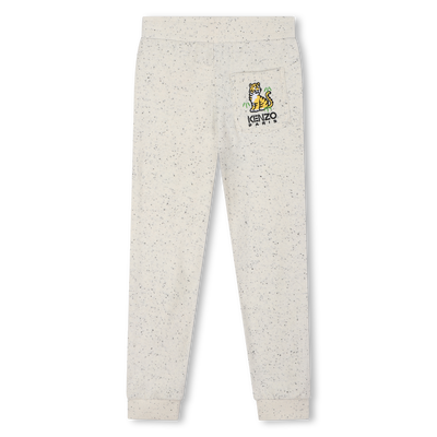 Pantalón de chándal de rizo KENZO KIDS UNISEXO