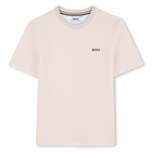 Camiseta de manga corta BOSS 
                    NI&Ntilde;O