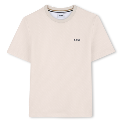 CAMISETA DE MANGA CORTA BOSS NI&Ntilde;O