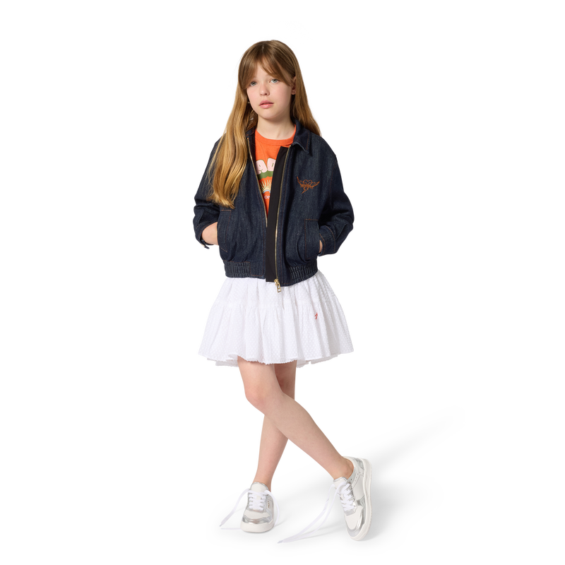 FALDA DE CINTURA EL&Aacute;STICA ZADIG & VOLTAIRE 
                        NI&Ntilde;A