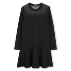 Vestido de manga larga DKNY 
                    NI&Ntilde;A