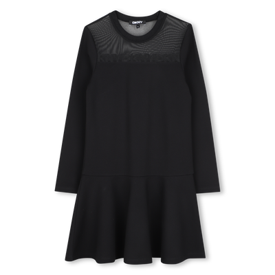 Vestido de manga larga DKNY NI&Ntilde;A