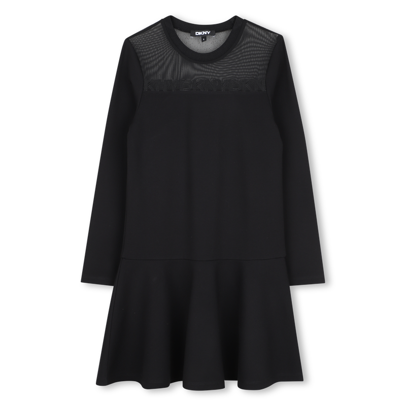 Vestido de manga larga DKNY 
                        NI&Ntilde;A