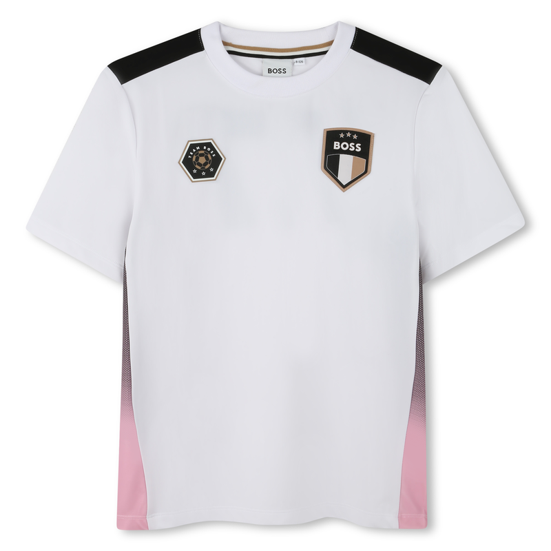 Camiseta de manga corta BOSS 
                        NI&Ntilde;O