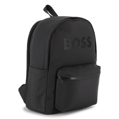 Mochila de lona BOSS NI&Ntilde;O