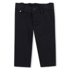 Pantalones formales BOSS 
                    NI&Ntilde;O