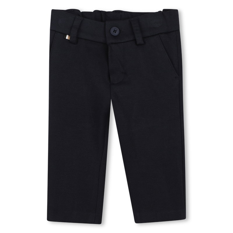 PANTALONES FORMALES BOSS 
                        NI&Ntilde;O