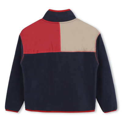C&aacute;rdigan de polar TIMBERLAND NI&Ntilde;O